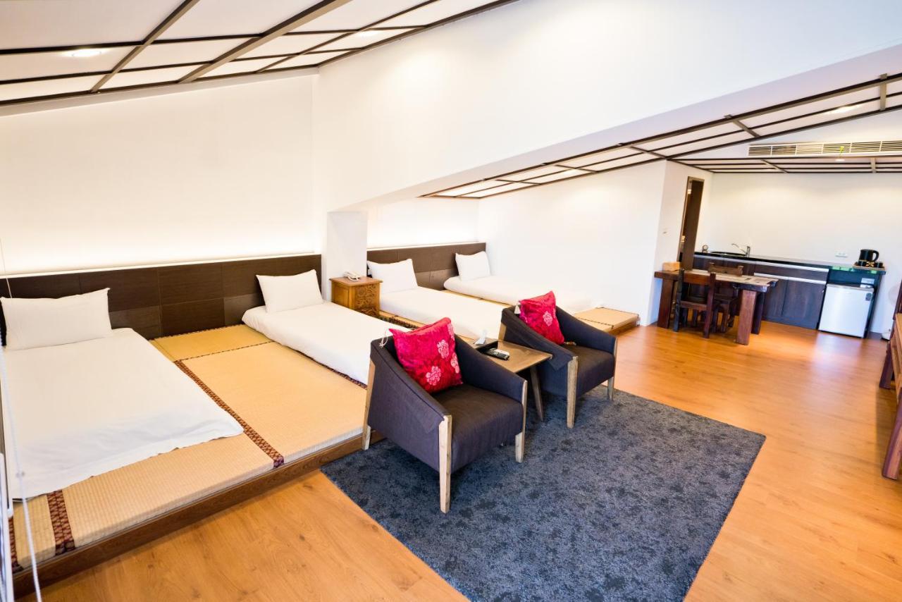 Qing Ping Jn Humanities Hall青萍居人文會館 Wujie Extérieur photo